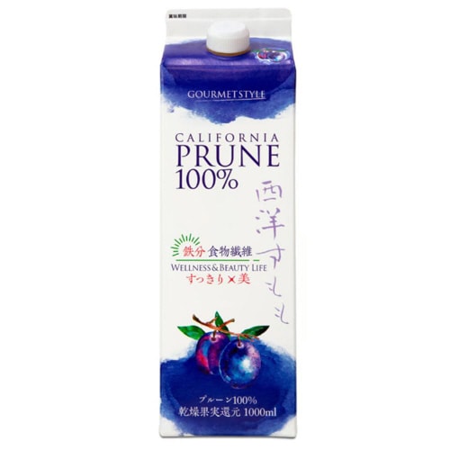雄山 カリフォルニアプルーン 100% 6本