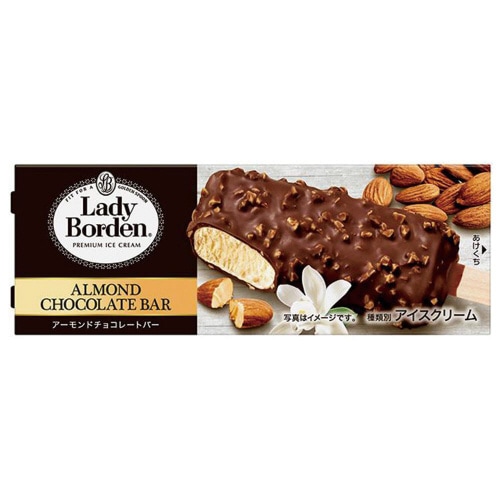 【アイス】ロッテレディーボーデン アーモンドチョコ