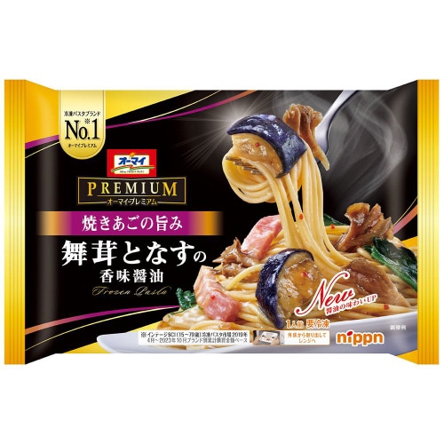 【冷凍】オーマイプレミアム舞茸なすの香味醤油12袋