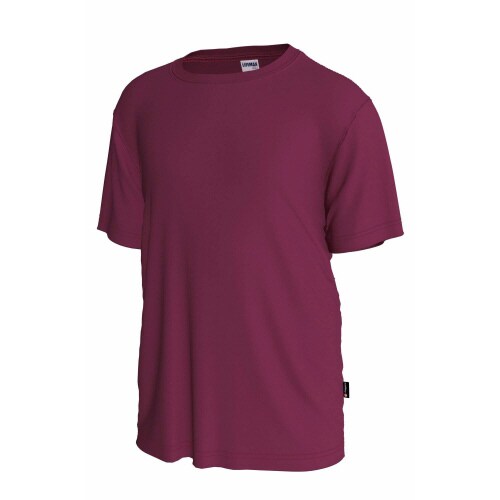 TシャツMS1154バーガンディXXXL