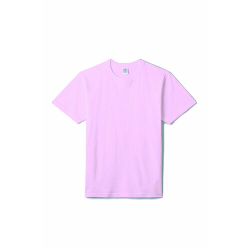 綿TシャツMS1161ライトピンクXS