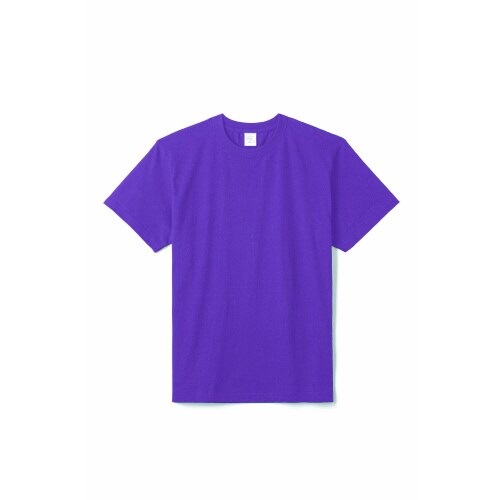 綿TシャツMS1161Oパープル2XL