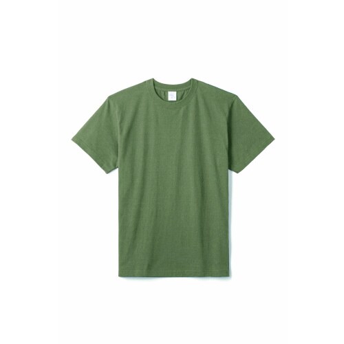 綿TシャツMS1161Oカーキ2XL