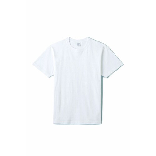 綿TシャツMS1161WホワイトL