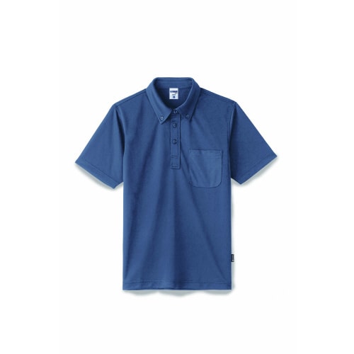 ポロシャツMS3119チャコールグレーLL