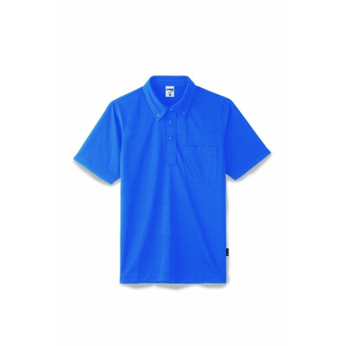 ポロシャツMS3119ロイヤルブルーL