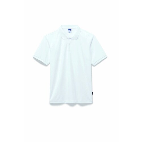 ドライポロシャツMS3120ホワイトS