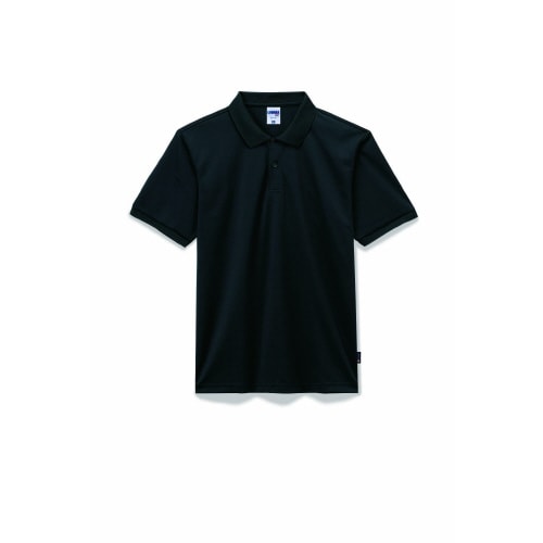 ドライポロシャツMS3120ブラックM