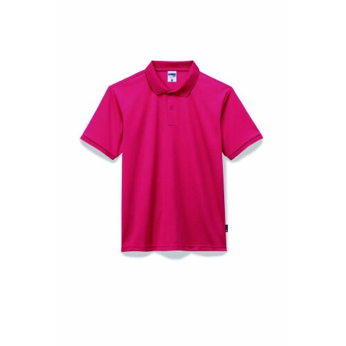 ドライポロシャツMS3120レッド3L