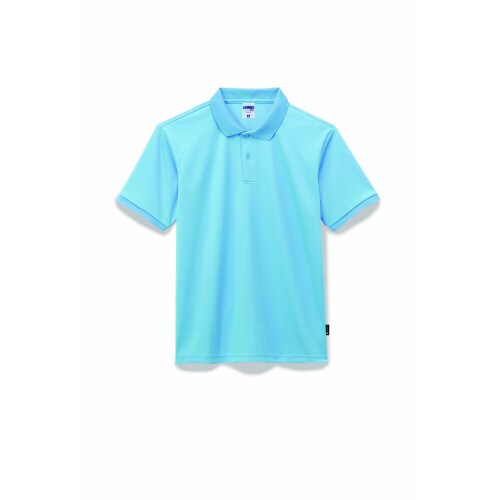 ドライポロシャツMS3120サックスL