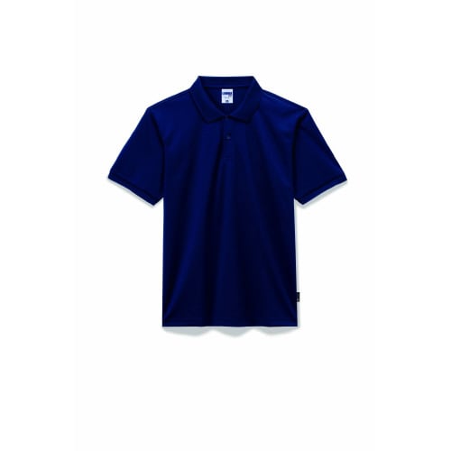 ドライポロシャツMS3120ネイビーM