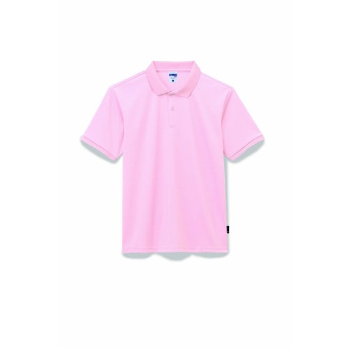 ドライポロシャツMS3120ライトピンク3L