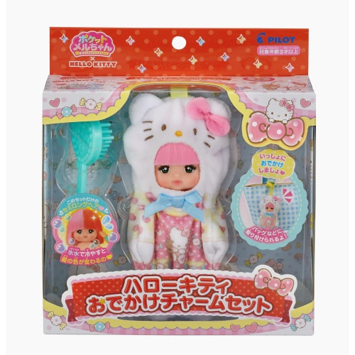 ハローキティ おでかけチャームセット×6