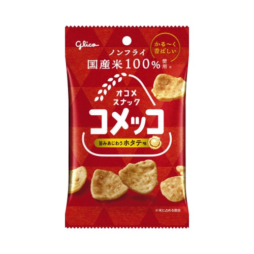 コメッコ ホタテ味26g 12個