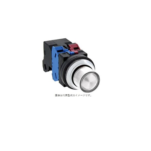 照光押ボタンスイッチ ALN21611DNPW