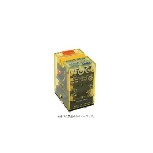 ユニバーサルリレー RU2S−C−D24