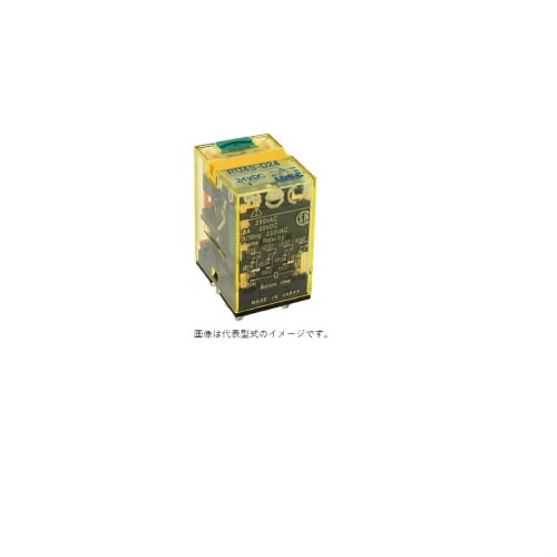ユニバーサルリレー RU4S−CD−D24