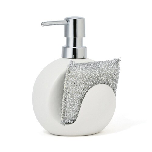 ピーニュキッチンディスペンサー マットホワイト