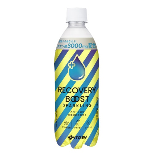 リカバリーブーストスパークリング 500ml