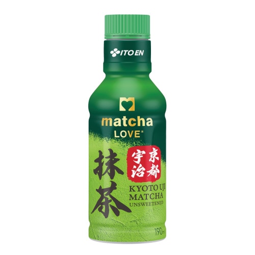 京都宇治抹茶 190ml パウダーインキャップ