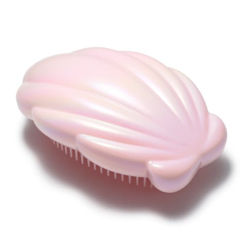 ヘアブラシ シェル ピンク×6