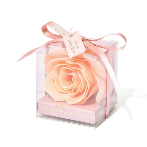 ローズ バスペタル ミニ ライトピンク×9