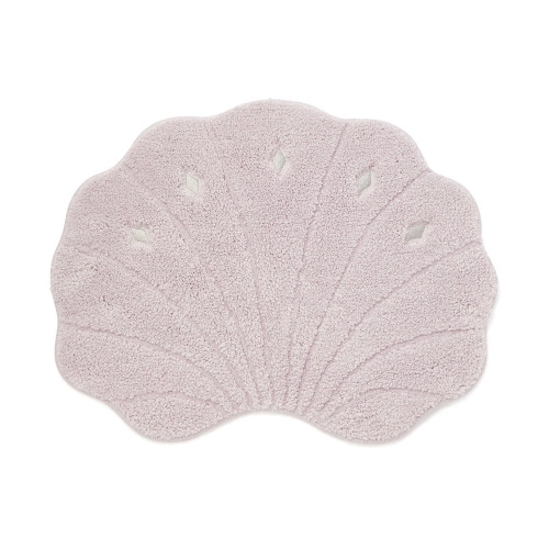 シェル トイレマット 460×600 ピンク×2