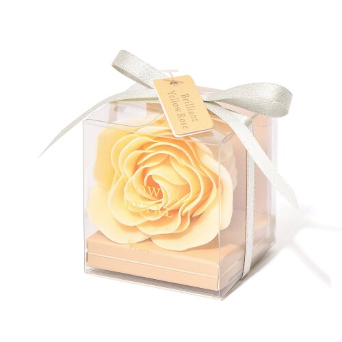 ローズ バスペタル ミニ イエロー×9