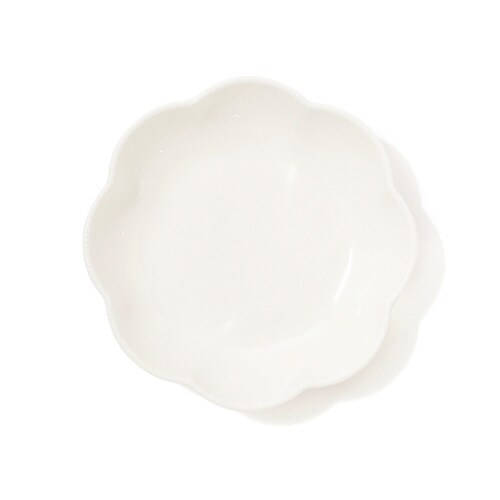 ブランシェ ディーププレート S フラワー×4