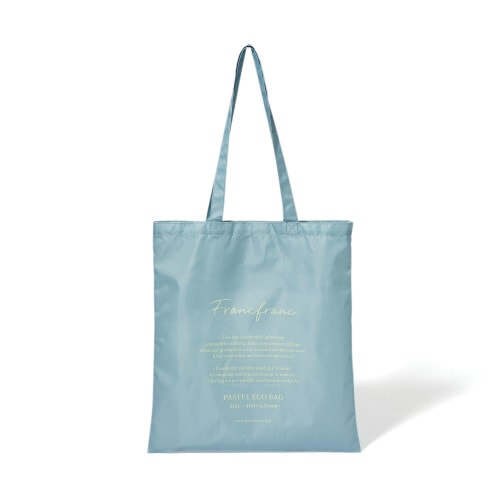 エルン エコバッグ パステル ミント×5