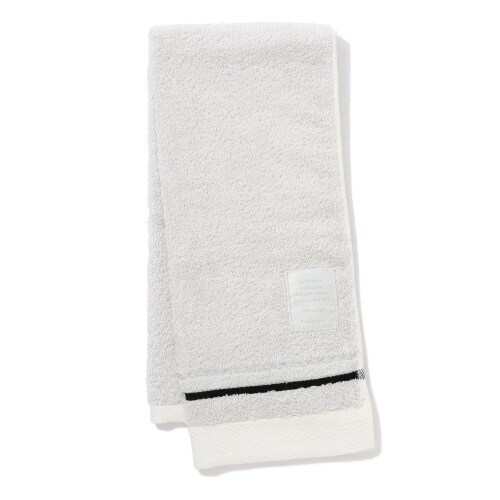 プロープル フェイスタオル グレー×2