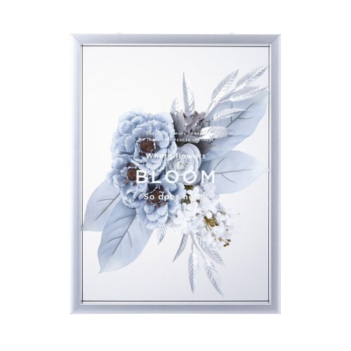 アートフラワー アートボード ブルー