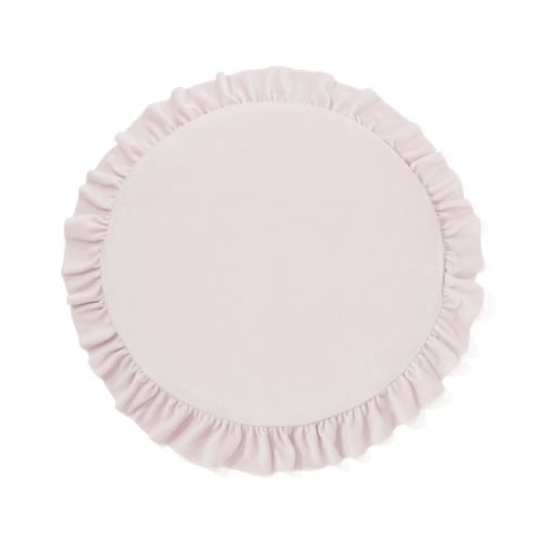 フリル セディア シートクッション ピンク