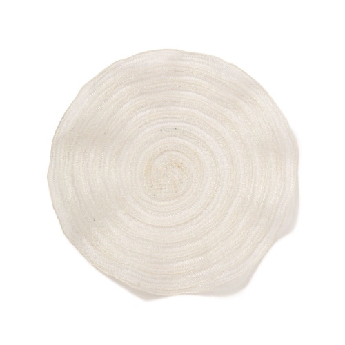 フリス コースター  ホワイト×7