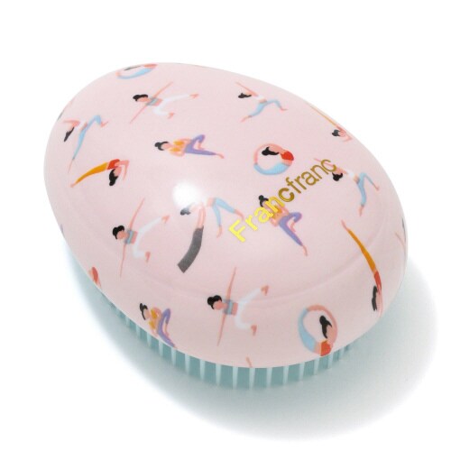 ファンファン アンタングルヘアブラシ ヨガ×6