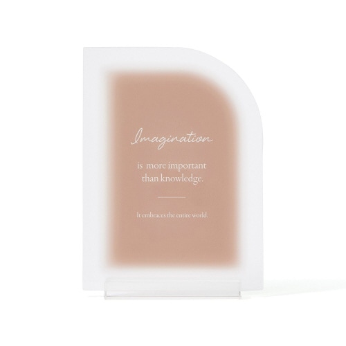 アクリル アートボード S ベージュ×3