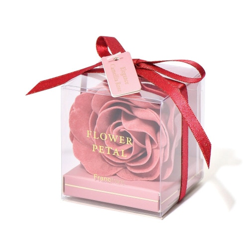 ローズ バスペタル ミニ ピンク×9