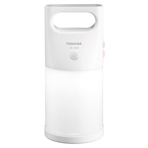 センサー付LEDランタン 単3形3本(電池別)