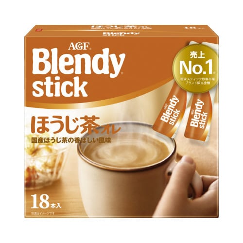 ブレンディ スティック ほうじ茶オレ18本
