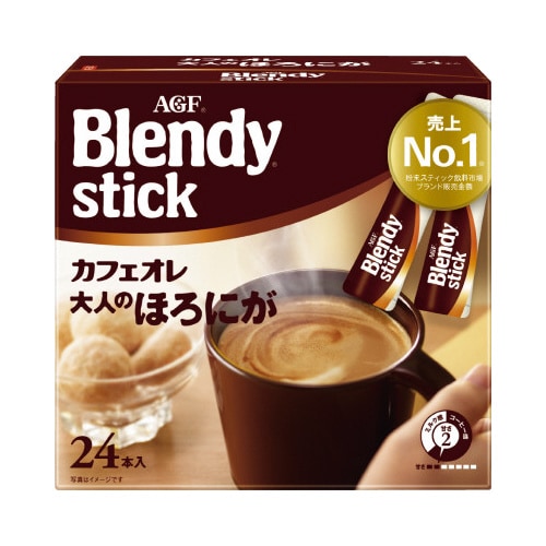 ブレンディスティックカフェオレ大人のほろにが24本