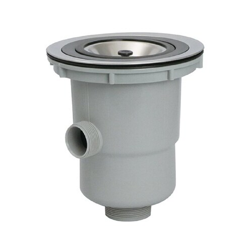 樹脂製中型排水トラップ(50A)