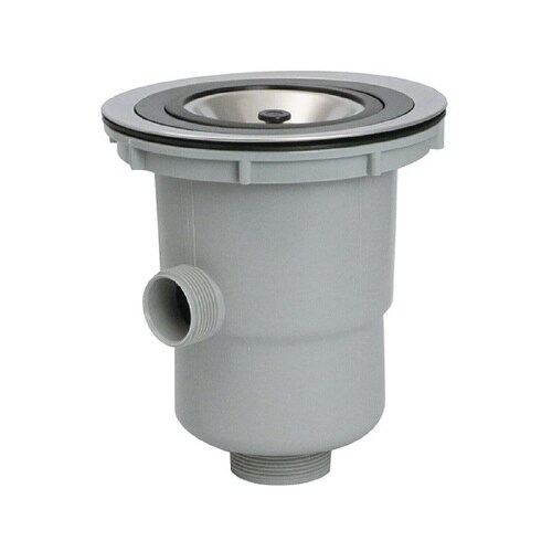 樹脂製中型排水トラップ(50A)