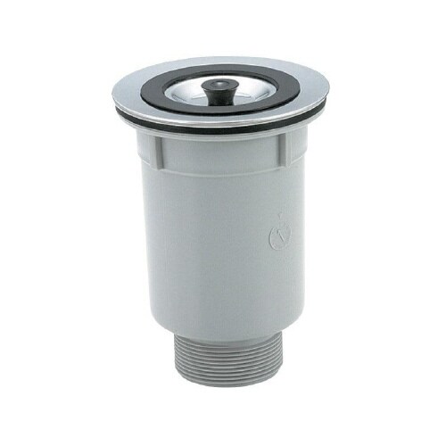 小型ゴミ収納器付防臭排水トラップ(50A)2吋