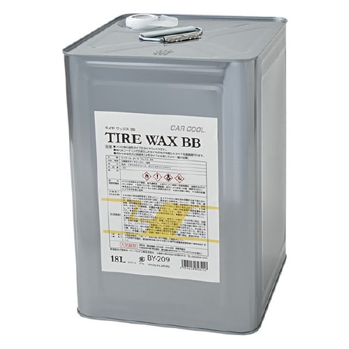 カークール タイヤワックス BB 油性 18L