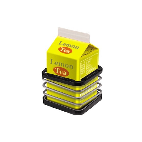 マッドスパイラルスクエア シルバ−