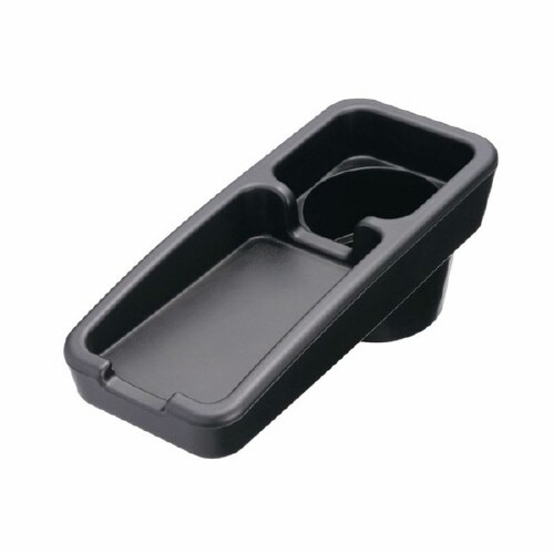 トレー 純正カップホルダー用 L ブラック