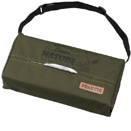 ファンシー スヌーピーネイチャー ティッシュカバー