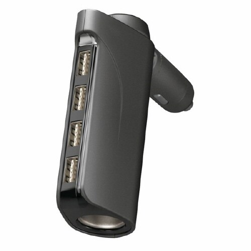 USB4ポート オートチャージ+ソケット
