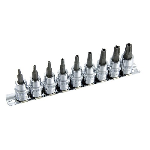 3/8インチTSソケットビットセット 9PCセット