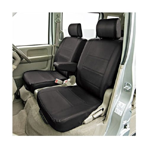 シートカバー ソフトレザーD×